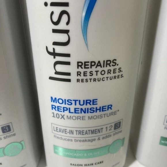 Infusium 23 Moisture Replenisher Leave In Treatment 3 Bottles DISCONTINUED Step3 - Picture 4 of 13